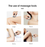Stainless Steel Mushroom Gua Sha Massage Tool for Face and Body