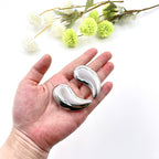 Stainless Steel Cooling Eye Pads for Puffiness and Dark Circles