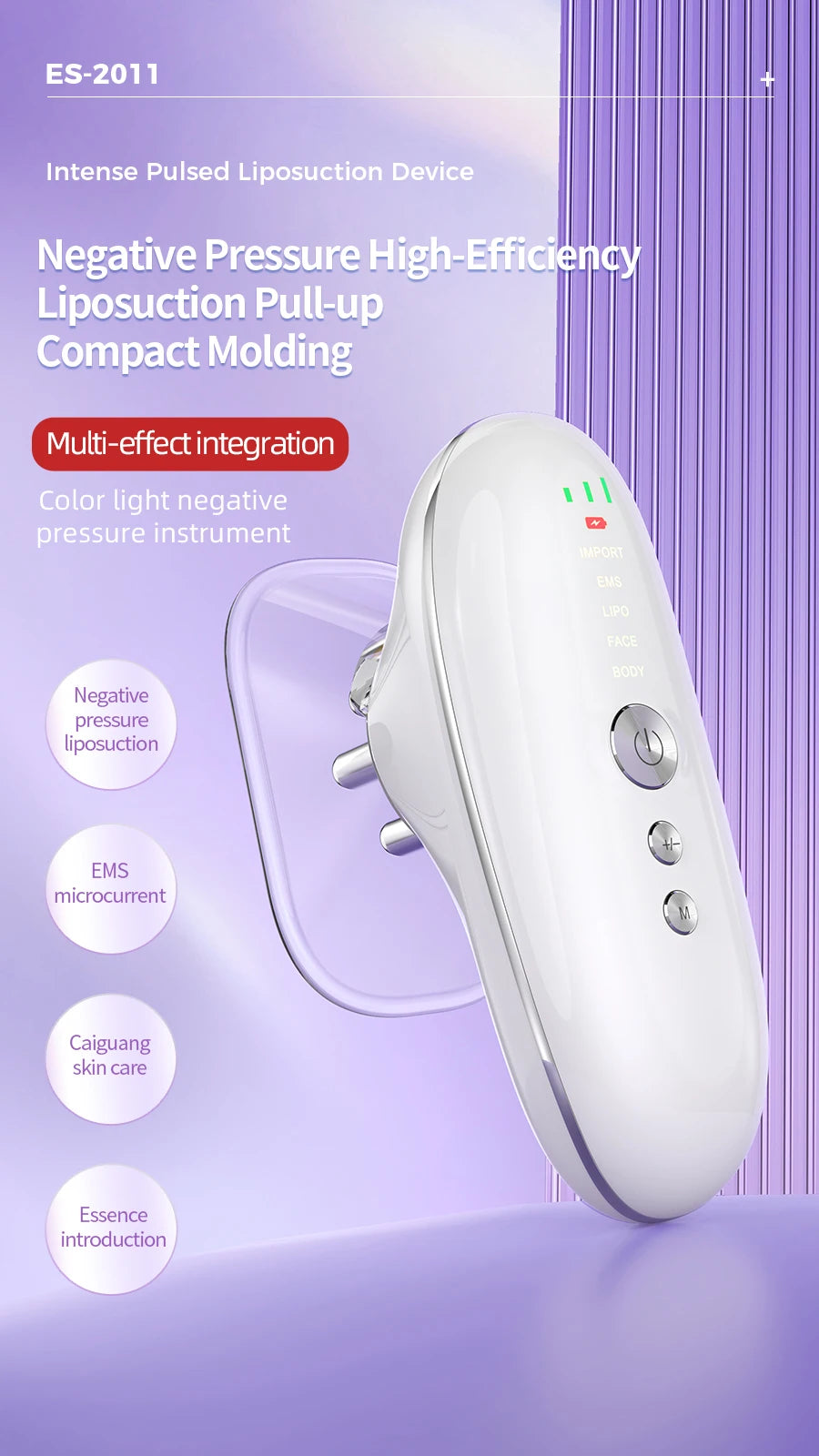 4-in-1 Body Sculpting and Face Lifting Massager