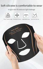 7-Color LED Face and Neck Rejuvenation Light Therapy Mask