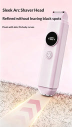 2-in-1 Painless Electric Hair Trimmer for Face and Body