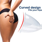 Vacuum Massage Cups for Breast and Buttock Lifting