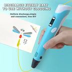 3D Printing Pen for Kids DIY Drawing Art