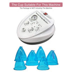 Vacuum Massage Cups for Breast and Buttock Lifting