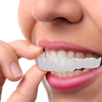 Snap On Smile Veneers Cosmetic Teeth Whitening Denture Set