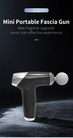 Portable Deep Tissue Percussion Massage Gun for Muscle Recovery
