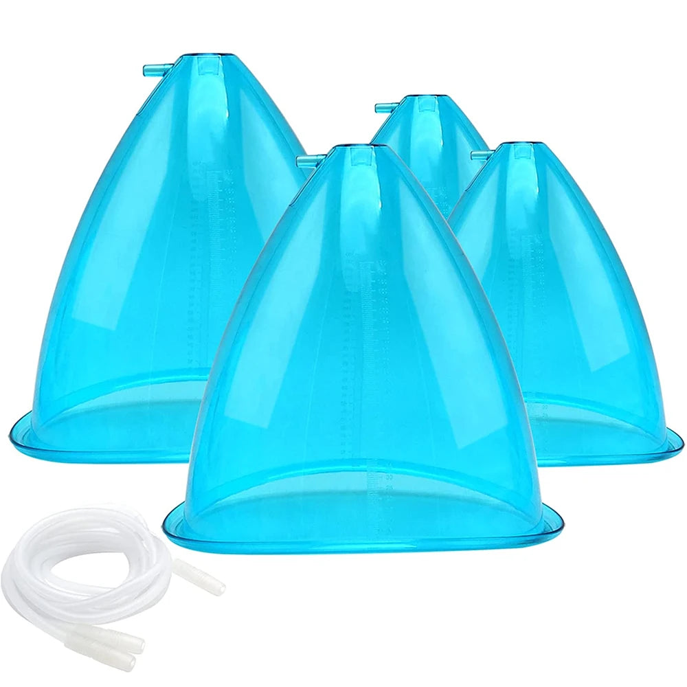 Vacuum Massage Cups for Breast and Buttock Lifting - 9