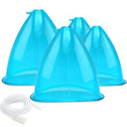 Vacuum Massage Cups for Breast and Buttock Lifting