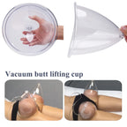 Vacuum Massage Cups for Breast and Buttock Lifting