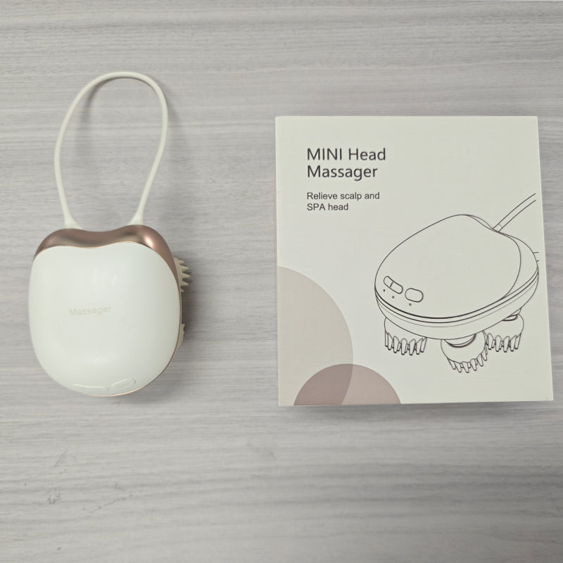 Cordless Waterproof Scalp and Body Massage Device - 15