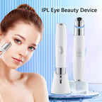 3-in-1 LED Photon Eye Massager for Dark Circles and Puffiness