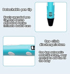 3D Printing Pen for Kids DIY Drawing Art