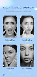 Handheld Facial Cold Compress Ice Massager for Skin Tightening