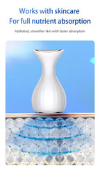 Handheld Facial Cold Compress Ice Massager for Skin Tightening