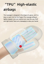 Cordless Hand and Finger Massager with Heat and Compression