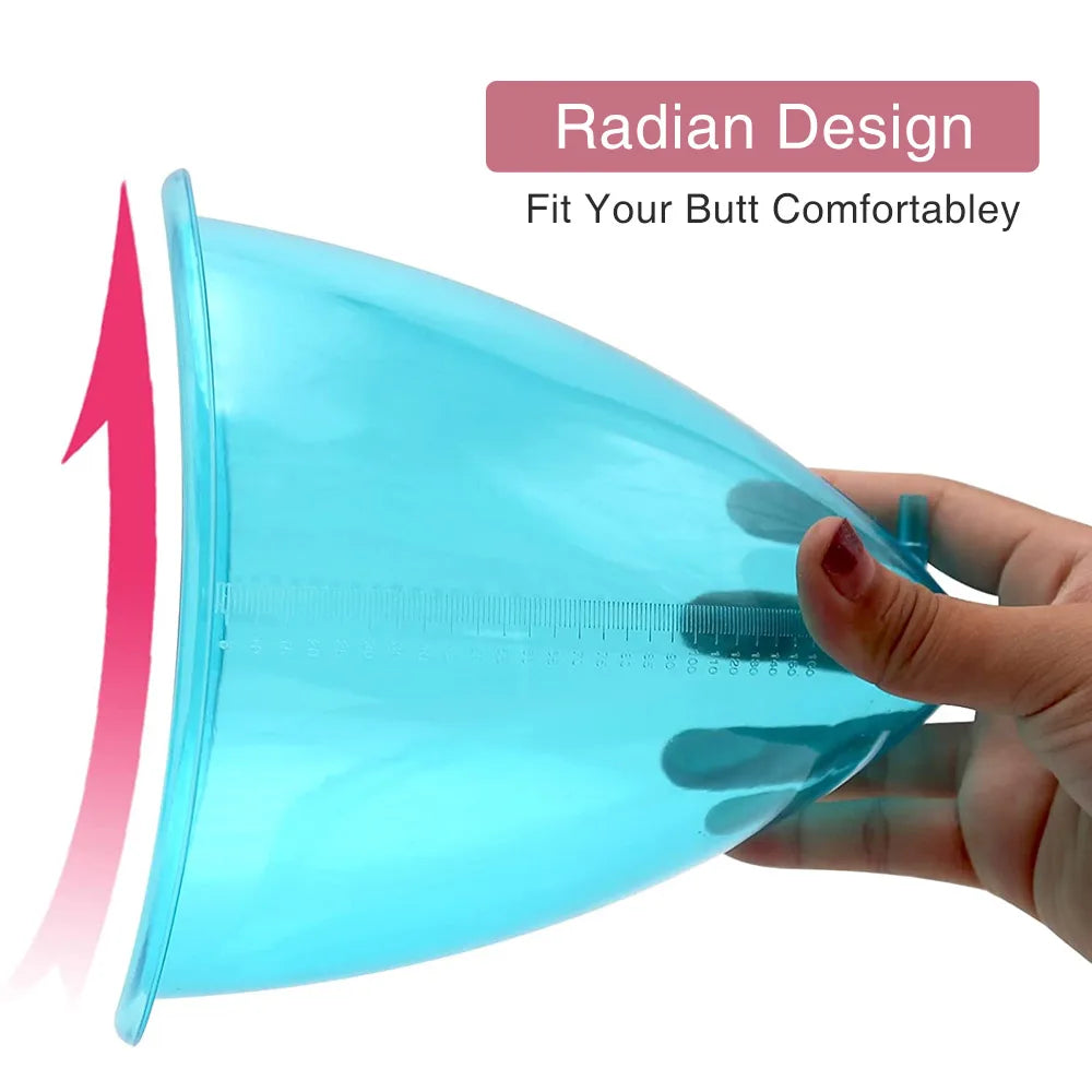 Vacuum Massage Cups for Breast and Buttock Lifting