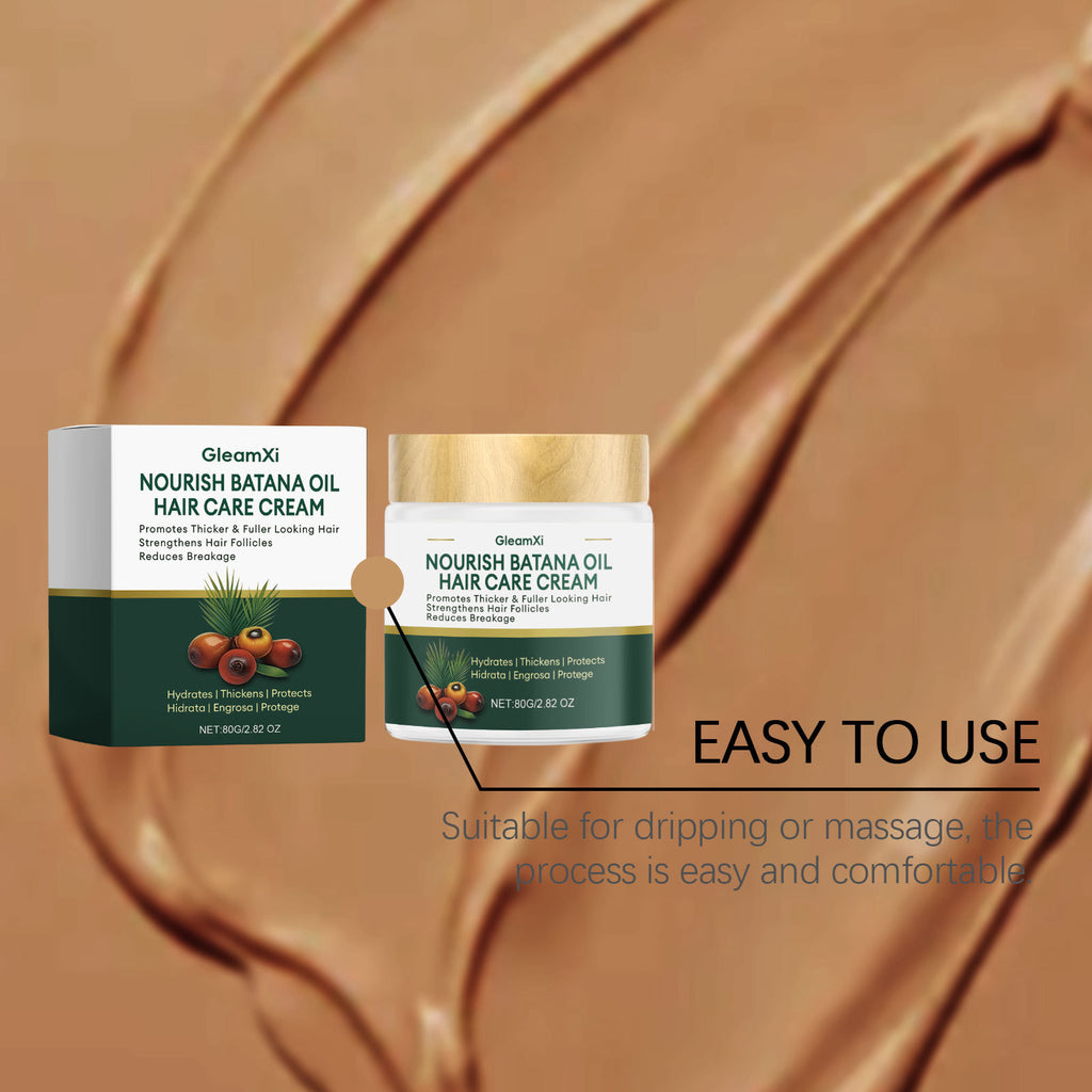 Batana Oil Hair Care Cream Hydrating Strengthening Hair Mask 80g