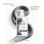 100g Gray Hair Color Locking and Nourishing Dyeing Shampoo