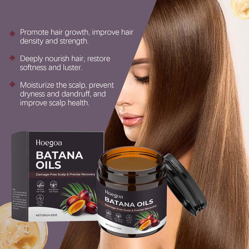 Pure Natural Batana Oil Hair Mask for Scalp Nourishment and Growth 120g