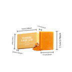 Turmeric and Kojic Acid Cleansing Beauty Bar for Face and Body