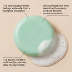 Rosemary Solid Hair Conditioner Bar 60g Natural Repairing Anti Frizz