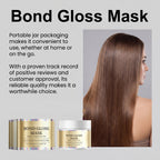 Bond Gloss Hair Mask with Keratin and Hyaluronic Acid 120g