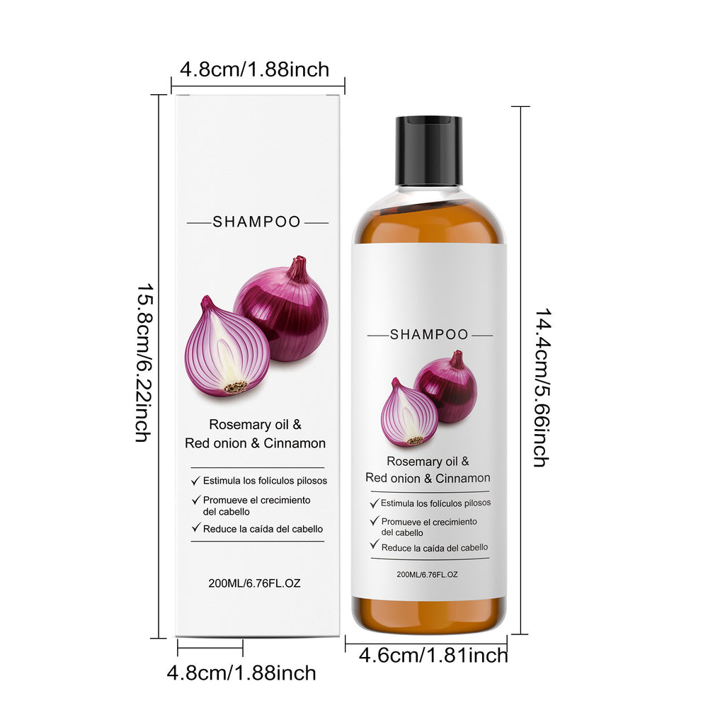 Rosemary and Red Onion Hair Growth Shampoo 200ml