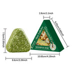 Ginger Extract Solid Shampoo Bar for Hair Loss and Scalp Nourishment