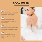 Persimmon Body Wash Deodorant Shower Gel for Men and Women 100ml