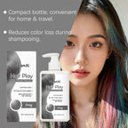 100g Gray Hair Color Locking and Nourishing Dyeing Shampoo