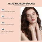 Leave-in Hair Conditioner Cream for Anti-Frizz and Deep Moisturizing
