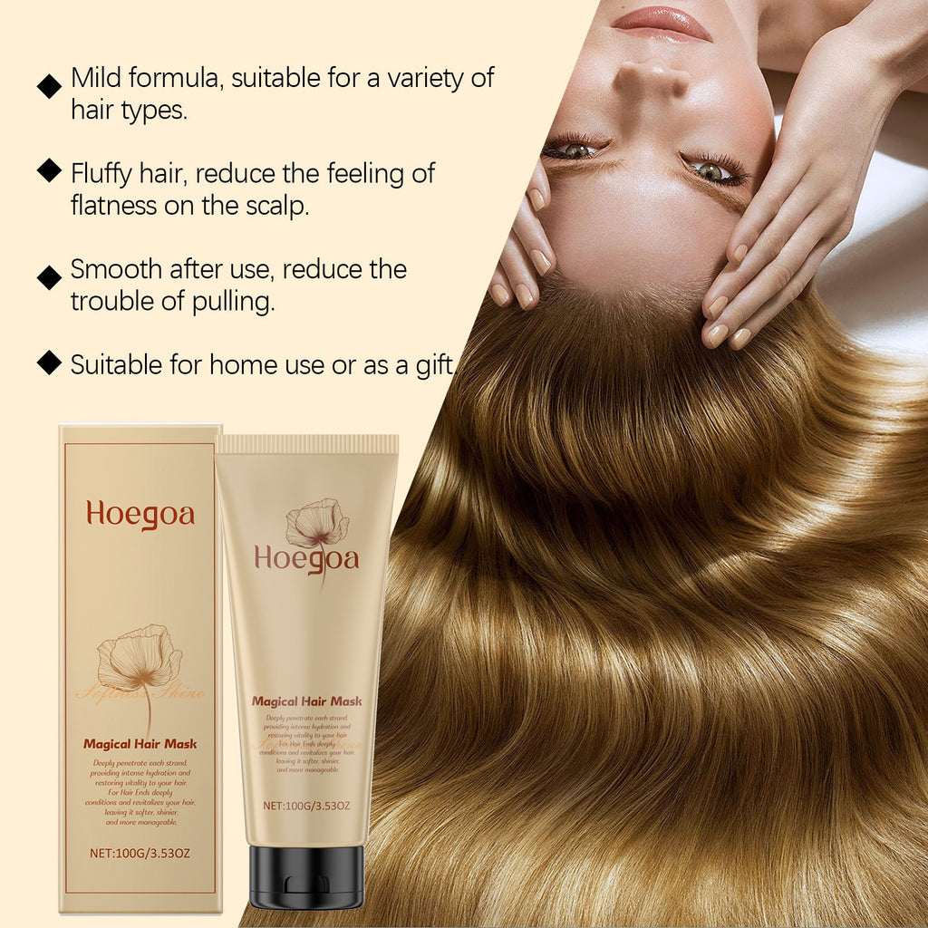 Deep Repair Hair Mask Treatment for Damaged Dry Hair and Split Ends 100g