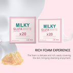 Milky Gluta White Exfoliating and Moisturizing Cleansing Soap 70g