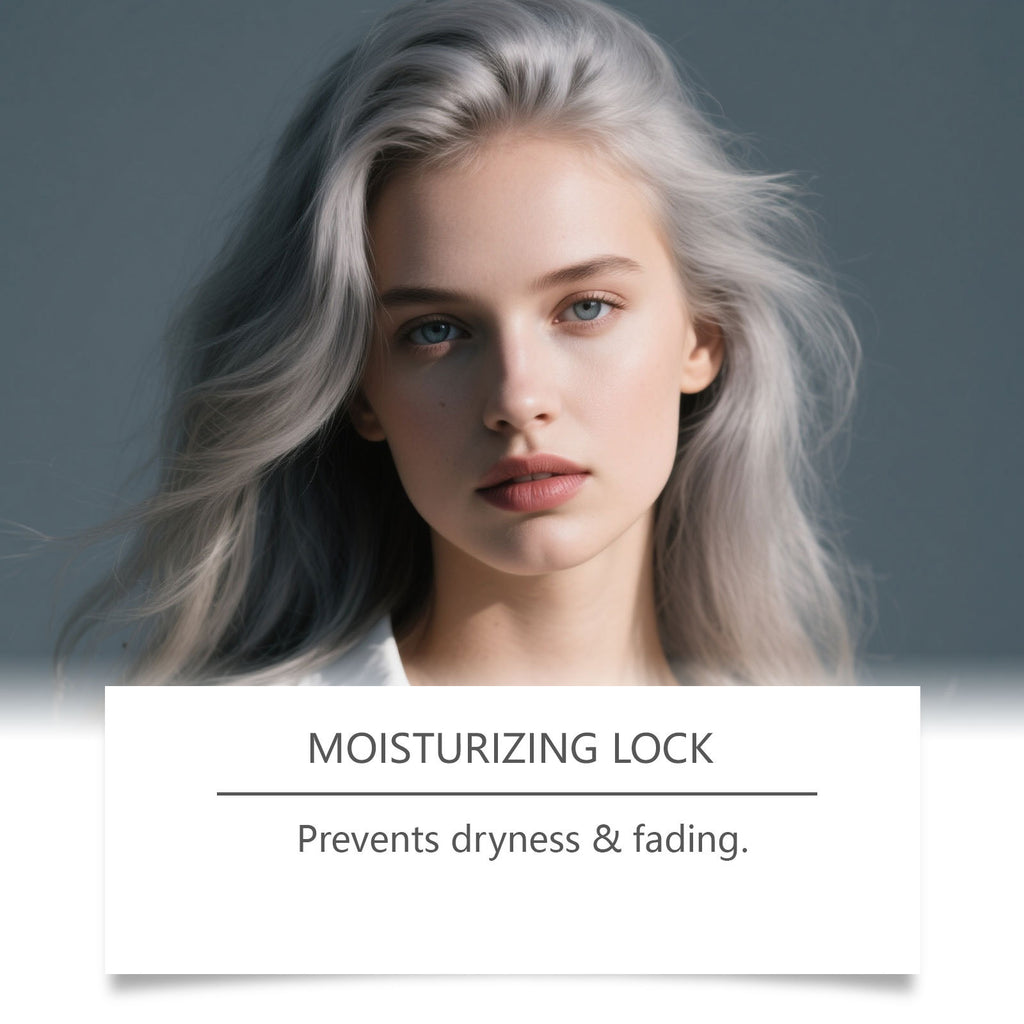 100g Gray Hair Color Locking and Nourishing Dyeing Shampoo