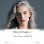 100g Gray Hair Color Locking and Nourishing Dyeing Shampoo