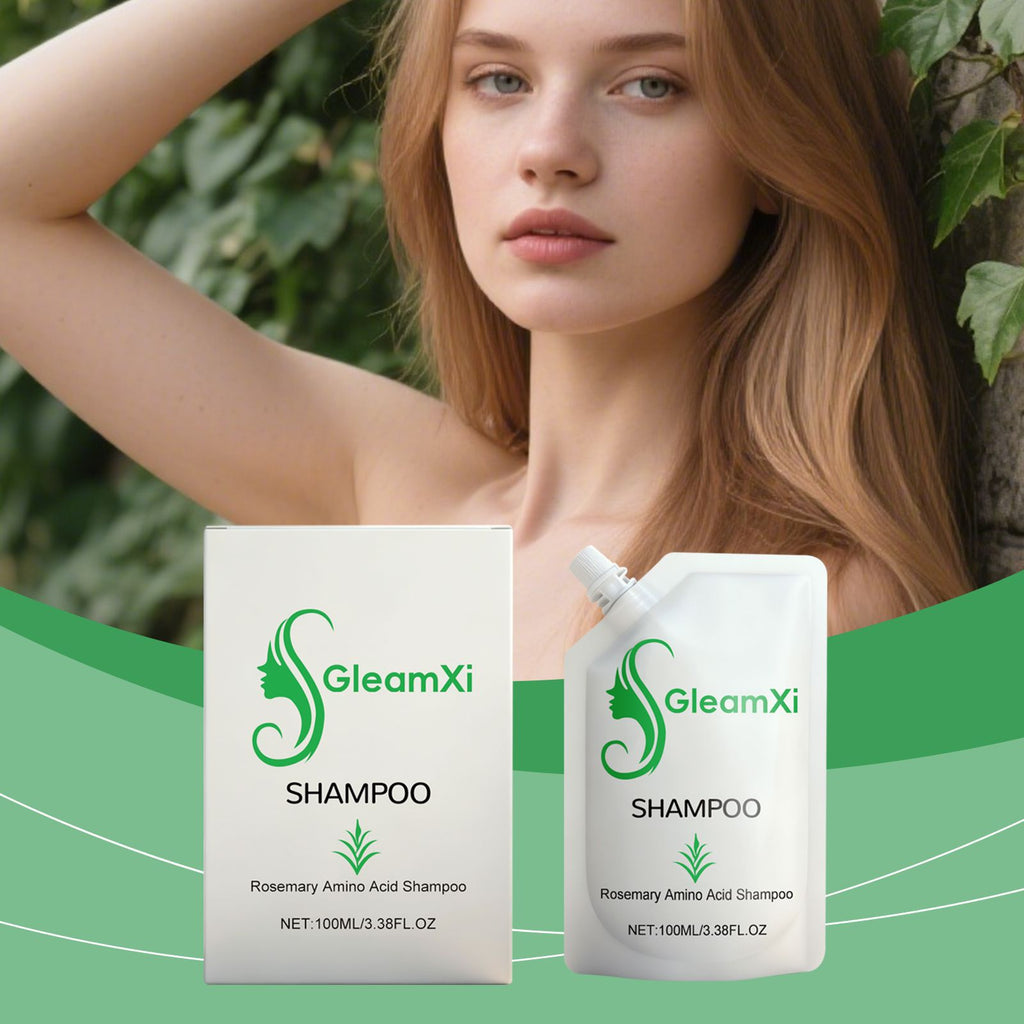 Rosemary Amino Acid Hair Shampoo 100ml Oil Control and Scalp Cleansing