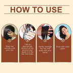 Deep Repair Hair Mask Treatment for Damaged Dry Hair and Split Ends 100g