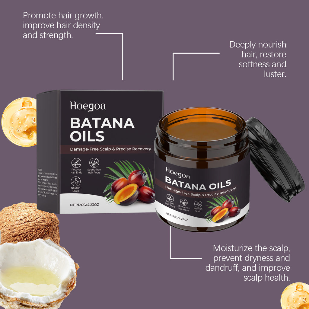 Pure Natural Batana Oil Hair Mask for Scalp Nourishment and Growth 120g
