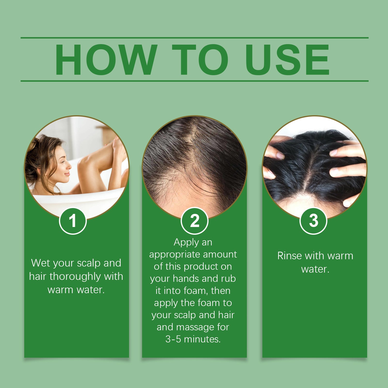 Batana Oil and Rosemary Hair Growth Shampoo 100ml