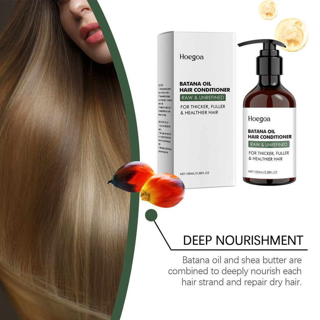 Batana Oil Hair Conditioner 100ml for Thickening and Repair