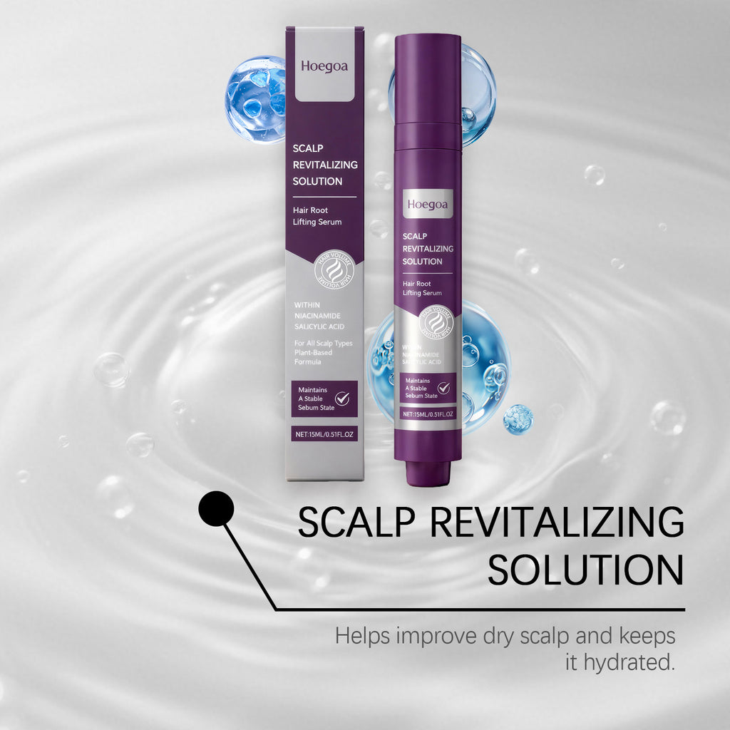 Scalp Revitalizing Roll On Serum for Hair Loss and Thickening Treatment