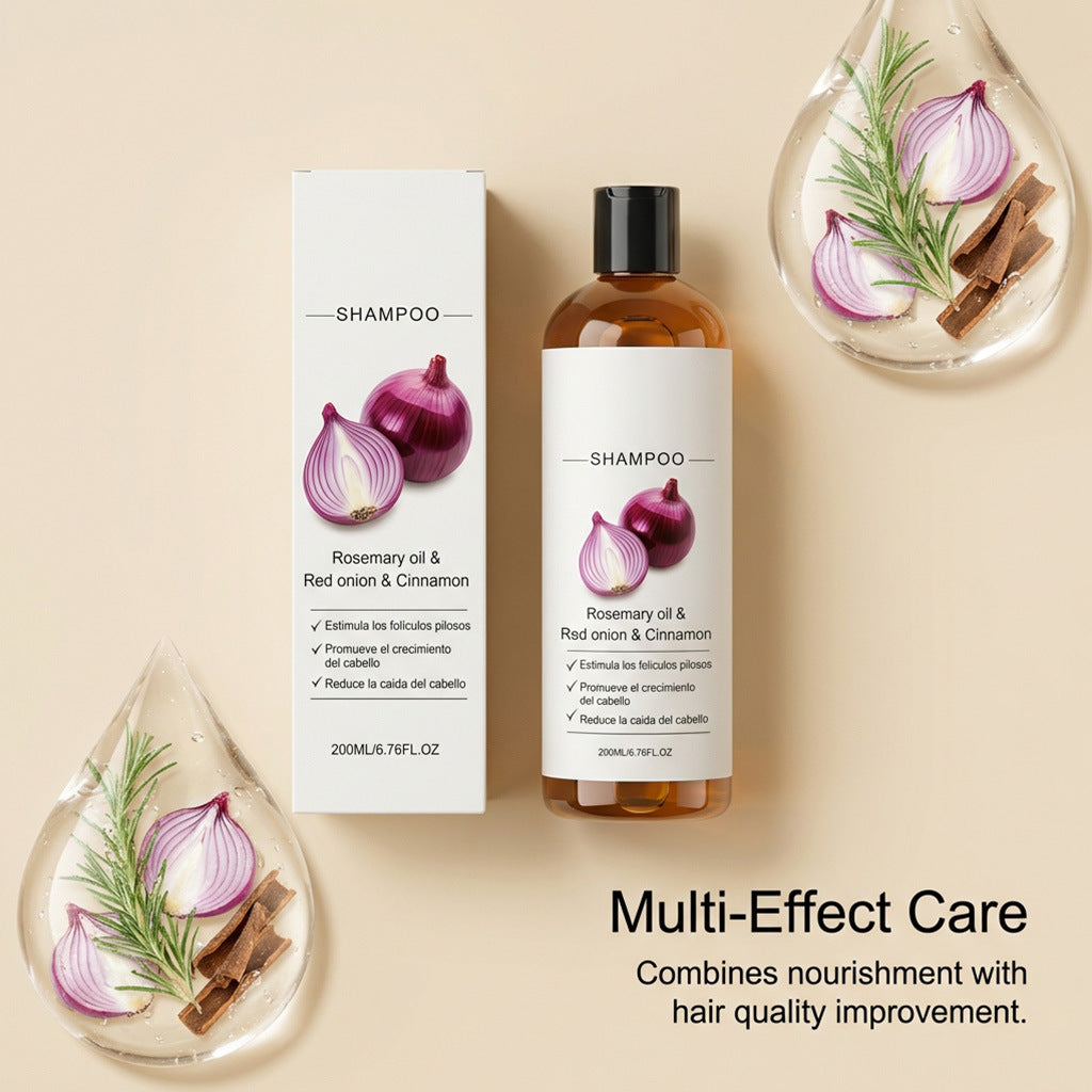 Rosemary and Red Onion Hair Growth Shampoo 200ml