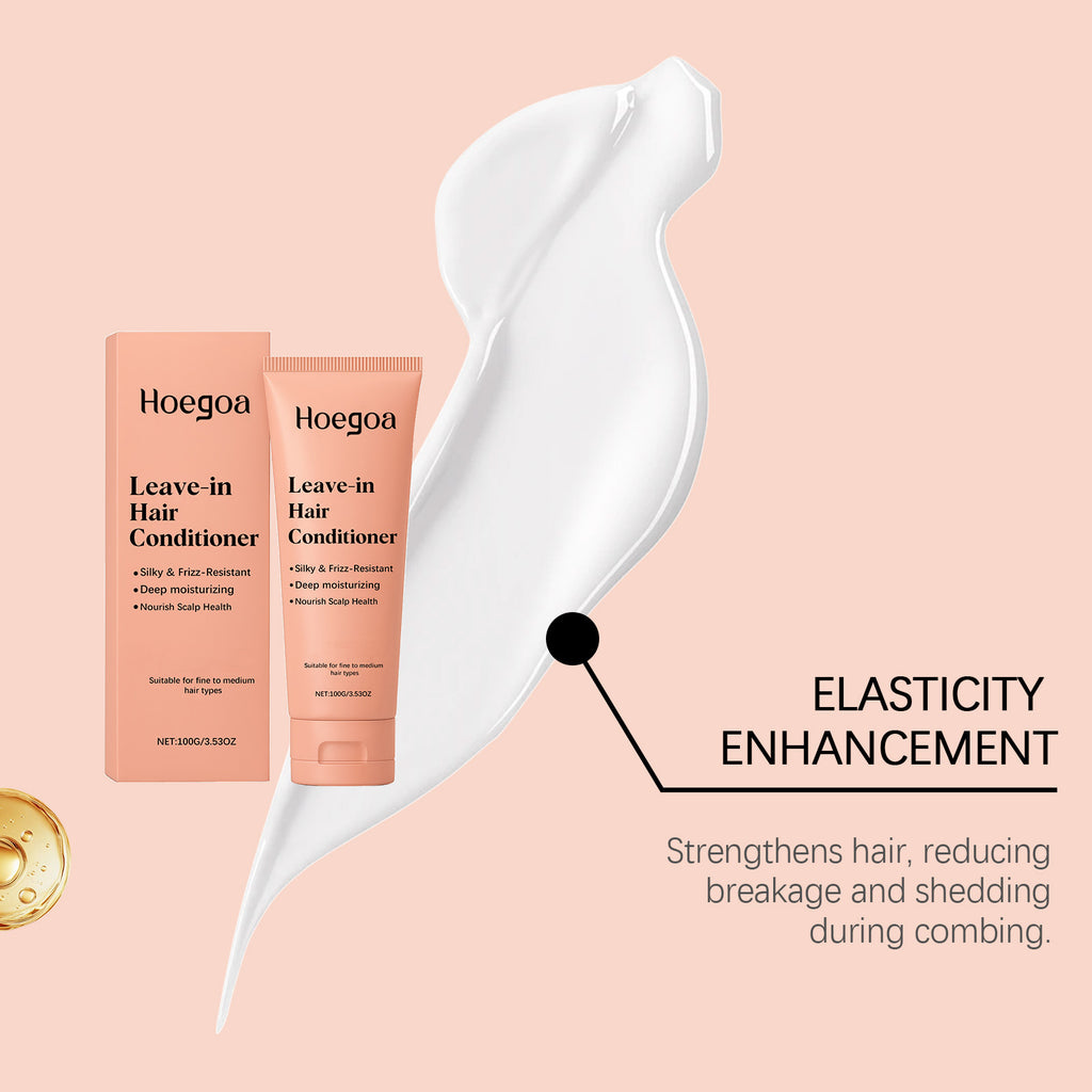 Leave-in Hair Conditioner Cream for Anti-Frizz and Deep Moisturizing