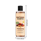 Batana Oil Hair Shampoo 100ml for Thickening and Strengthening Hair