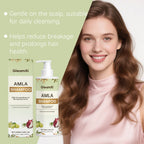 Amla Shampoo for Hair Strengthening and Scalp Cleansing 100ml
