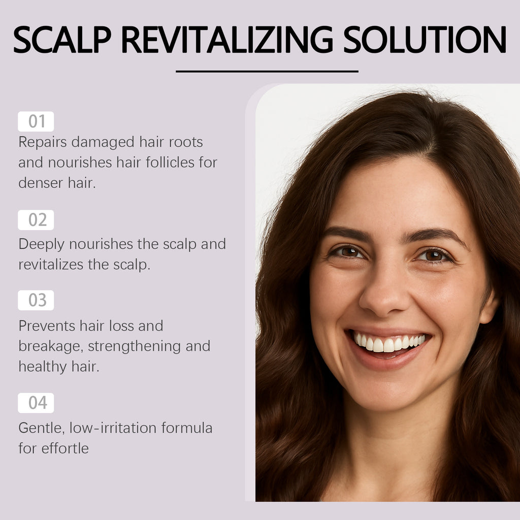 Scalp Revitalizing Roll On Serum for Hair Loss and Thickening Treatment