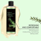 Rosemary Hydrolyzed Keratin Shampoo 100ml Scalp Soothing Volumizing