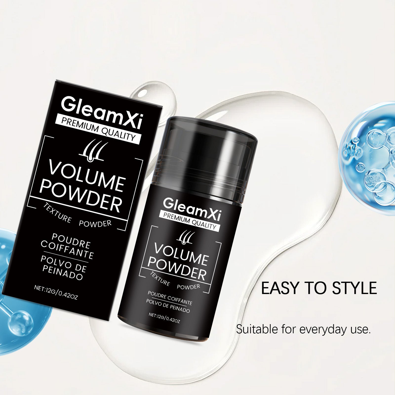 Hair Volumizing Powder for Root Lifting and Oil Control - 14