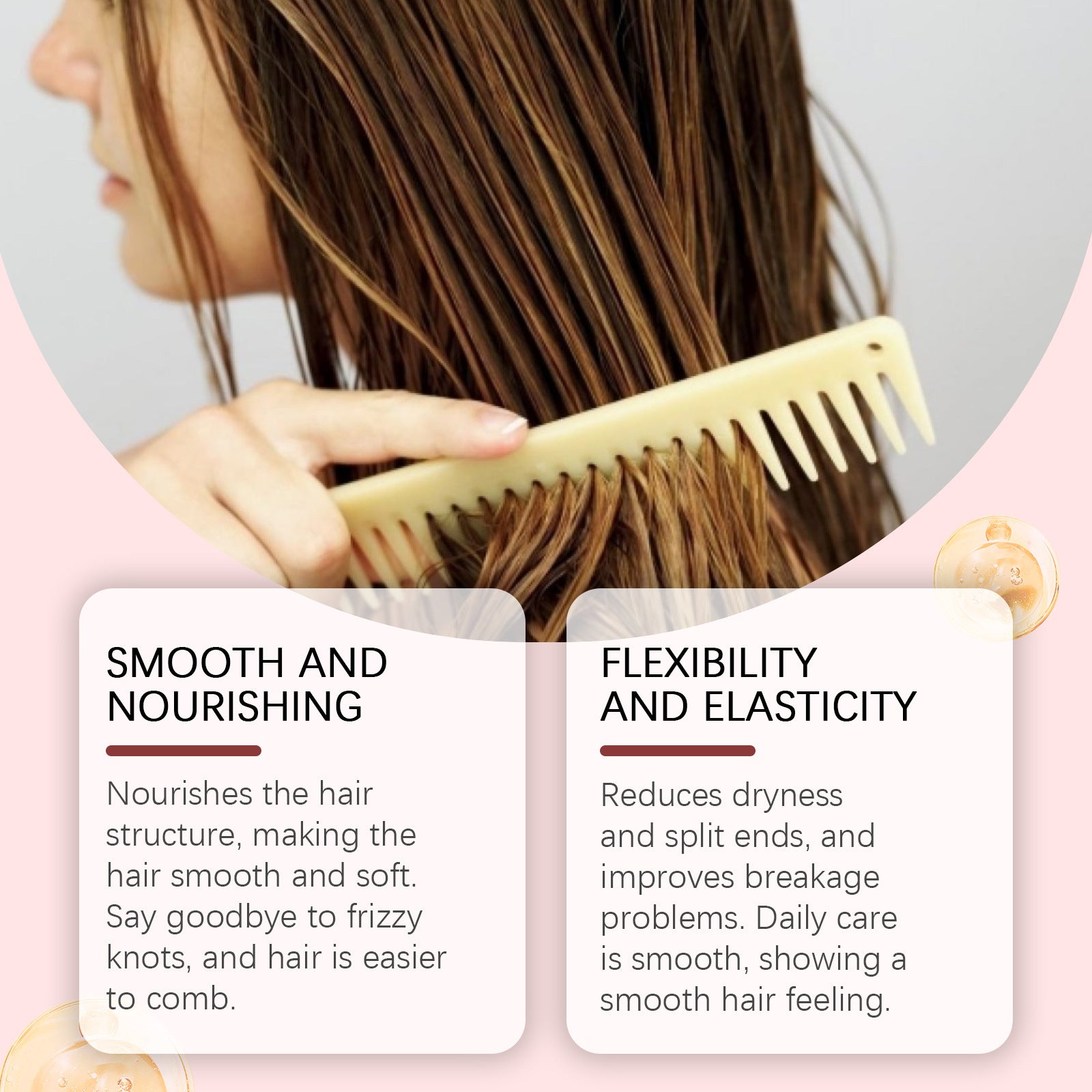 Keratin Collagen Hair Repair Mask 100g for Dry and Damaged Hair
