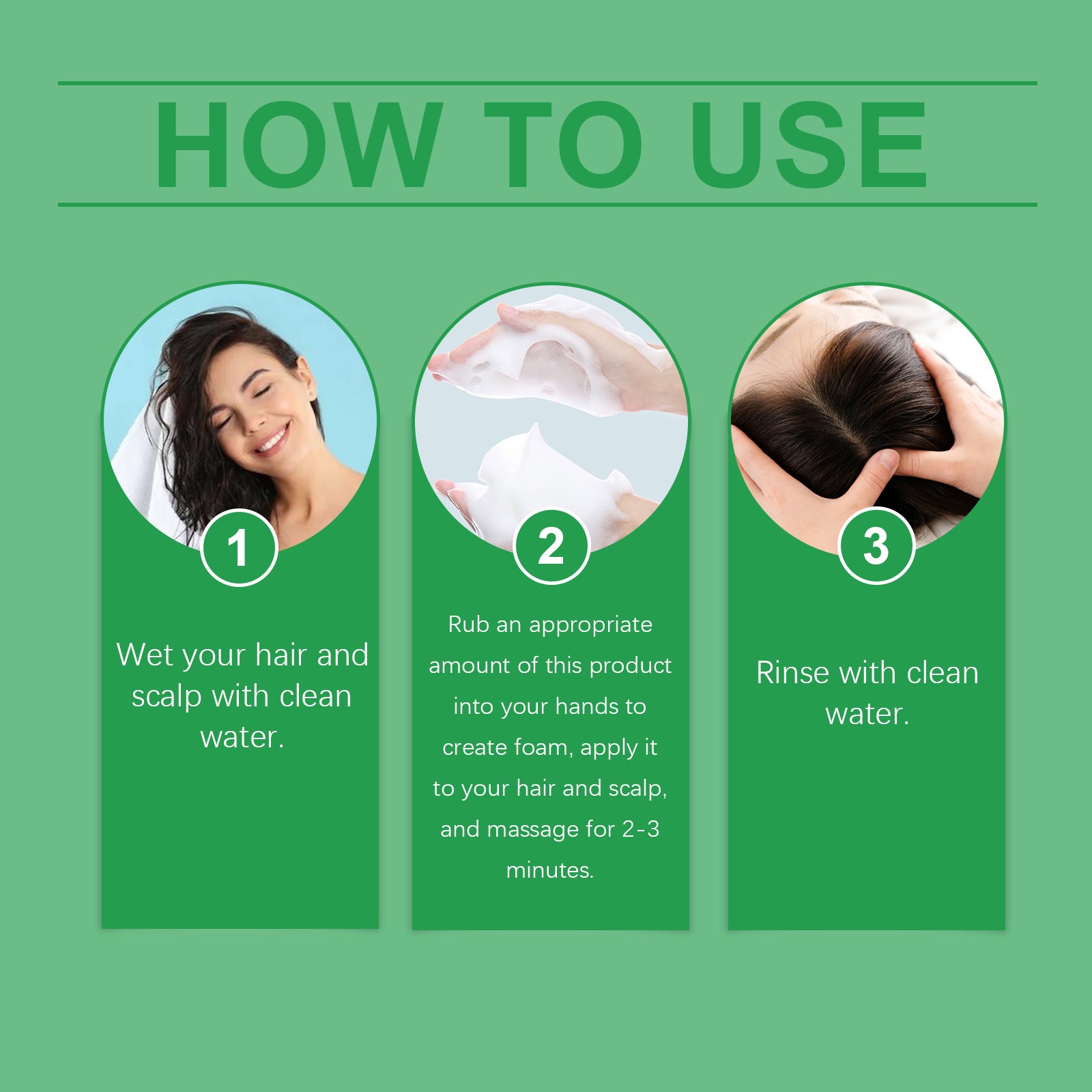 Rosemary Hydrolyzed Keratin Shampoo for Hair Repair and Volume